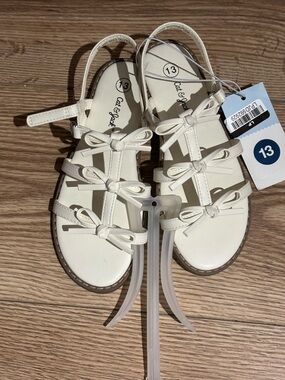 Cat & Jack Bow-Strap Girls' Sandals